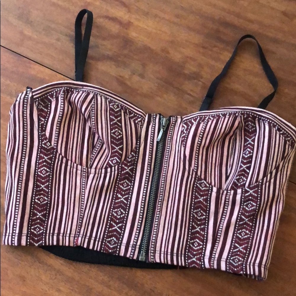 Patterned Bralette